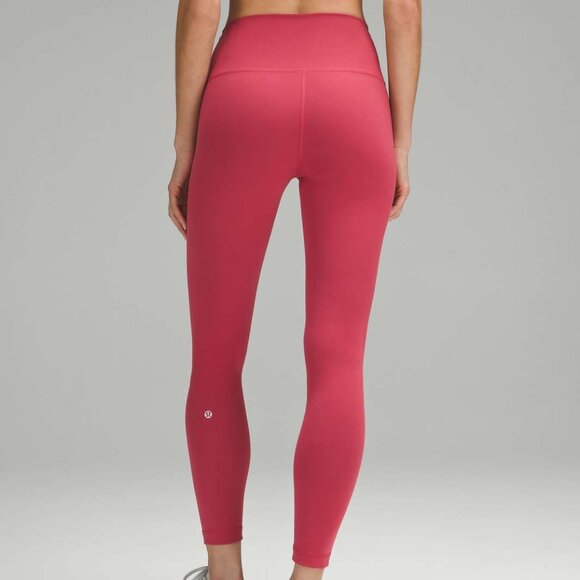 Lululemon Wunder Train High-Rise Tight 25" in Vintage Rose - Picture 1 of 7